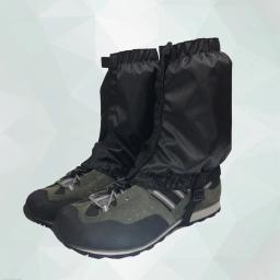 Caminhadas tornozelo gaiter perna caminhada neve botas ao ar livre gaiter leve à prova dwaterproof água tornozelo gaiter para caminhadas escalada - Image 5