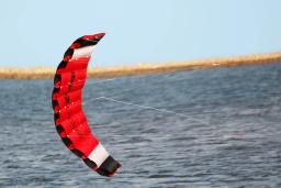 Dual Line Parachute Parachute, Kite de praia com ferramentas voadoras, Fácil de voar, esportes divertidos ao ar livre, alta qualidade, 1,8 m - Image 2