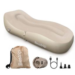 Bestrip sofá inflável, colchão de ar sofá cama cadeira de ar de acampamento para quintal praia viagem acampamento piquenique móveis ao ar livre - Image 1
