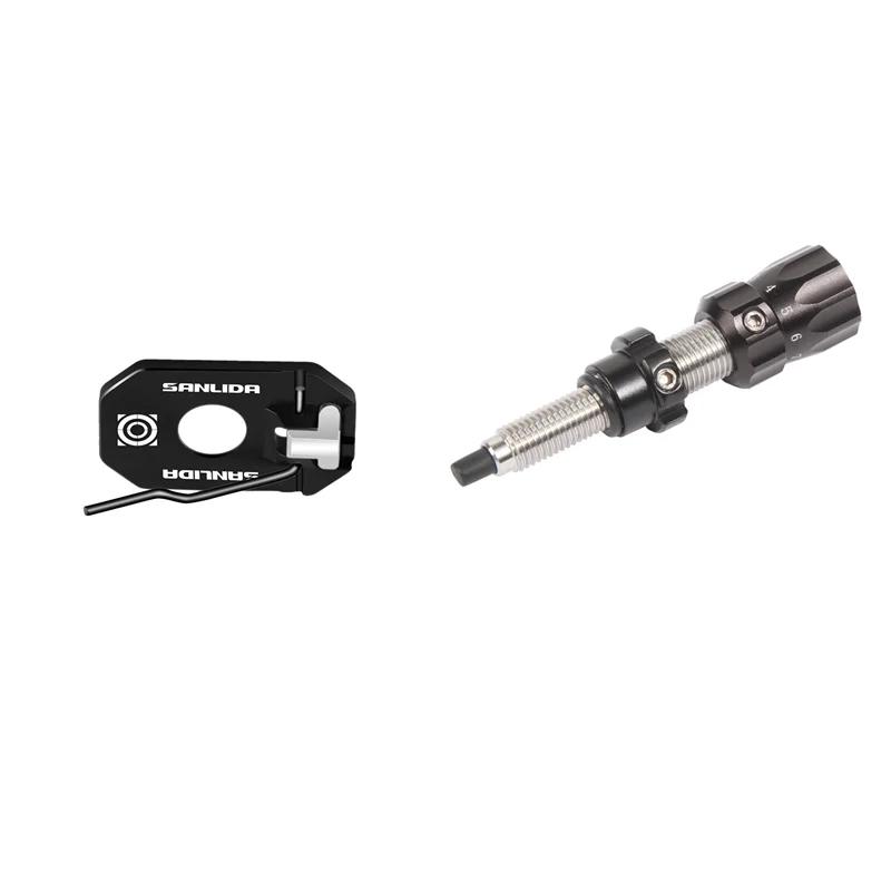 Sanlida x10 profissional tiro com arco flecha resto almofada êmbolo liga de magnésio ajustável mão direita arco recurvo tiro ao alvo - Image 1