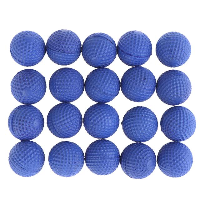 Balas de Munição Soft Foam Apollo para Rival Série Nerf - Pacote com 20 Unidades, Ideal para Brincadeiras ao Ar Livre e Aperfeiçoamento da Prática, Presente Perfeito para Crianças