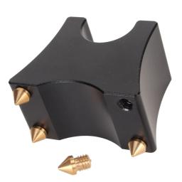Alumínio Liga Choque Absorvente Speaker Cable Riser, Isolamento Spikes, Hi-Fi Speaker Stand, 2pcs
Amplificador cd player - Image 2