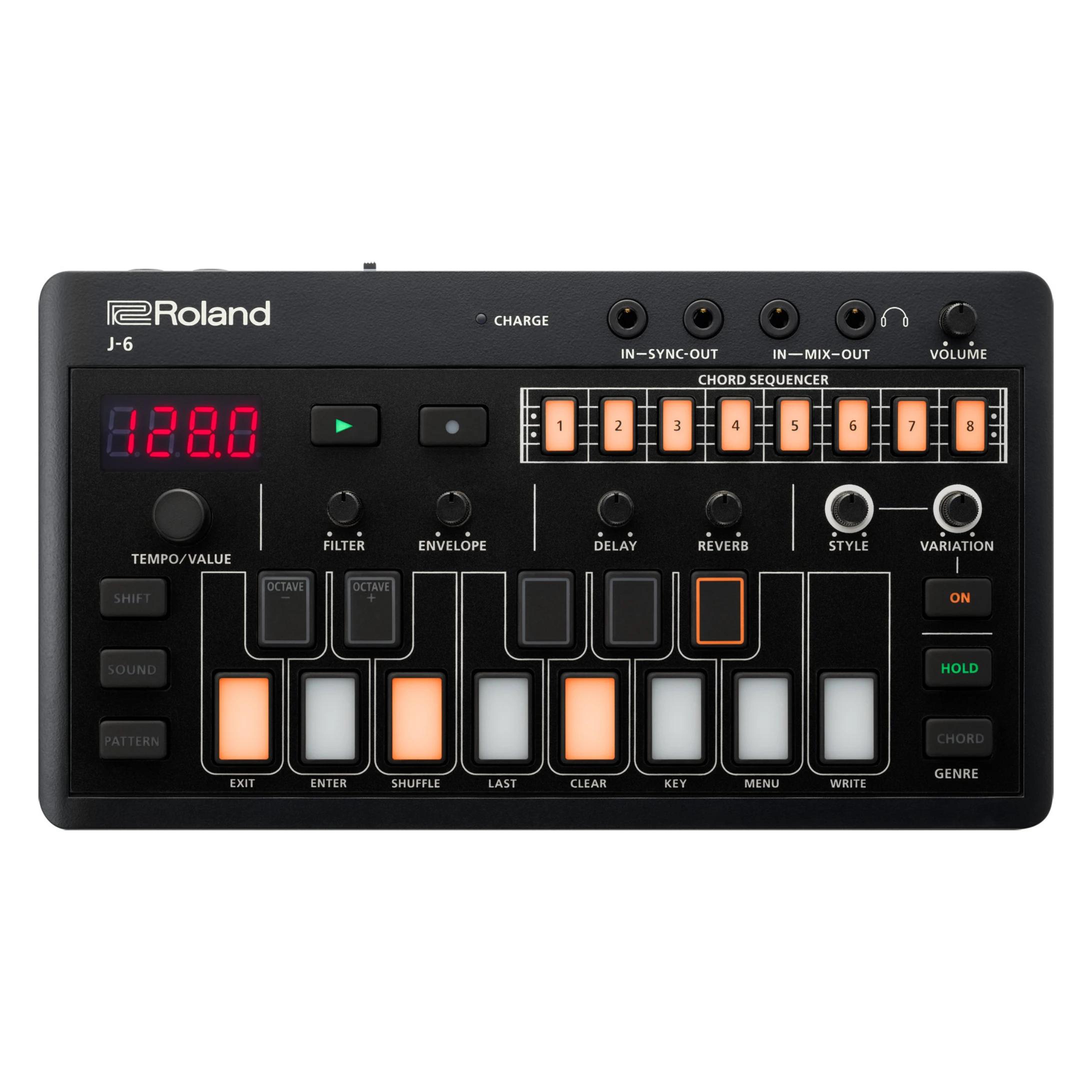 Roland J-6 Chord sintetizador música portátil criação máquina com profissional Roland som e características - Image 1