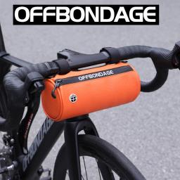 OffBONDAGE-Saco guidão impermeável para bicicleta, portátil, multifuncional, ombro, frente, acessórios de bicicleta - Image 1