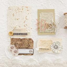 Vintage Series Material de papel para Scrapbooking, DIY Journal, colagem decorativa, artesanato estético suprimentos, manual, 28 pcs - Image 6