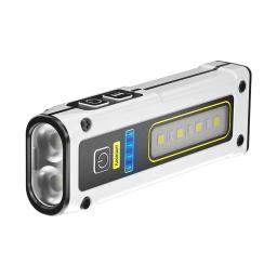 Mini lanterna LED recarregável portátil, Lâmpada de serviço de emergência ao ar livre com magnético, Poderosa lanterna de longo alcance para pesca - Image 3