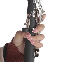 Almofada de dedo para clarinete, capa resiliente para descanso de polegar, almofada de borracha, peças de saxofone, acessórios para instrumentos musicais de sopro - Image 3