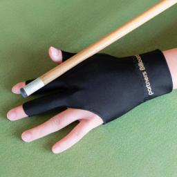 Luvas De Bilhar De Três Dedos Para Treinamento Amador, Acessórios Snooker Elásticos, 8 Bolas, 9 Bolas - Image 1