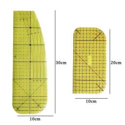 Patchwork Ferramentas De Costura, Régua De Engomar Quente, Ferramenta De Medição De Tecido, Tailor Craft, Suprimentos De Costura DIY, Dropshipping, 1Pc - Image 6