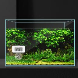 Termômetro eletrônico de aquário com sensor de temperatura, Alta precisão de ± 1 °C, Display LED à prova d'água, Termômetro para aquário - Image 2