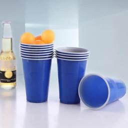 Conjunto de bolas de tênis de mesa para adultos, Bachelor Pong Beer Drinking Cup, Pong Balls, 12 copos de cerveja, Party Supplies, Pub, Camping - Image 2