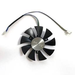 85MM 4PIN DC 12V 0.35A GA91S2H GFY09010E12SPA Zotac GTX1060 GPU Cooler Para Zotac AMP GTX 1060 Ventilador de resfriamento gráfico - Image 3