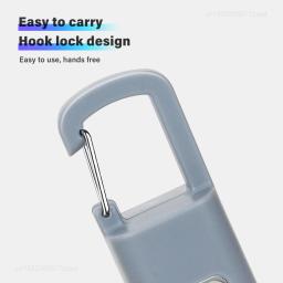 Nova lanterna led portátil xiaomi recarregável usb com gancho zoomable tocha acampamento ao ar livre caminhadas lanterna de emergência de longo alcance - Image 6