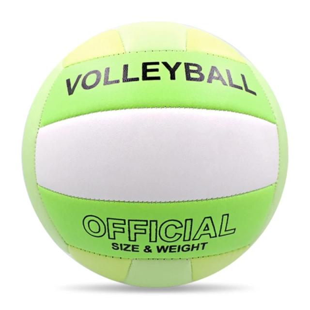 Bolas de Voleibol Impermeáveis para Iniciantes e Adolescentes - Tamanho Oficial 5 para Treinos Indoor e Outdoor