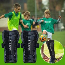 Leg Guards para crianças e adultos, futebol, rugby, esportes ao ar livre, 1 par - Image 1