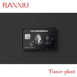 Titanium Castan Guerreiro cartão, preto cartão, Centurion cartão, Gift Card personalizado, Design e Produção - Image 5