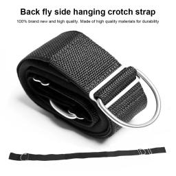 Ajustável Scuba Dive Crotch Correias, Arnês De Mergulho, Snorkeling Snorkeling Snorkeling Webbing, Arnês Preto, 2" - Image 1