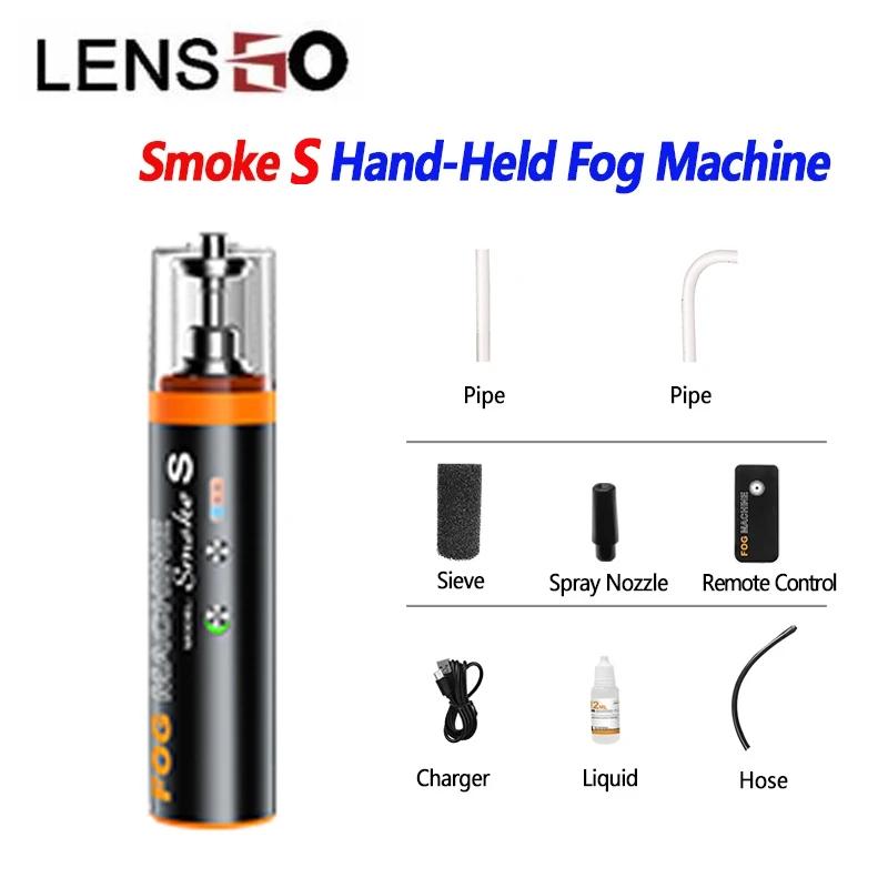 Lensgo-Máquina Portátil de Névoa Portátil, Smoke S, 30W, Estúdio, Vídeo Curto, Filmagem, Performance de Palco, Atmosfera, Gelo Seco - Image 1