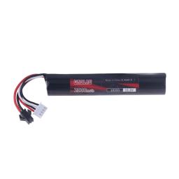 Bateria Li-ion SM Plug para brinquedos elétricos de água Gel Ball Blaster Pistola 3S Pistola de água de polímero de lítio 11.1V, 2000mAh, 18350 - Image 2