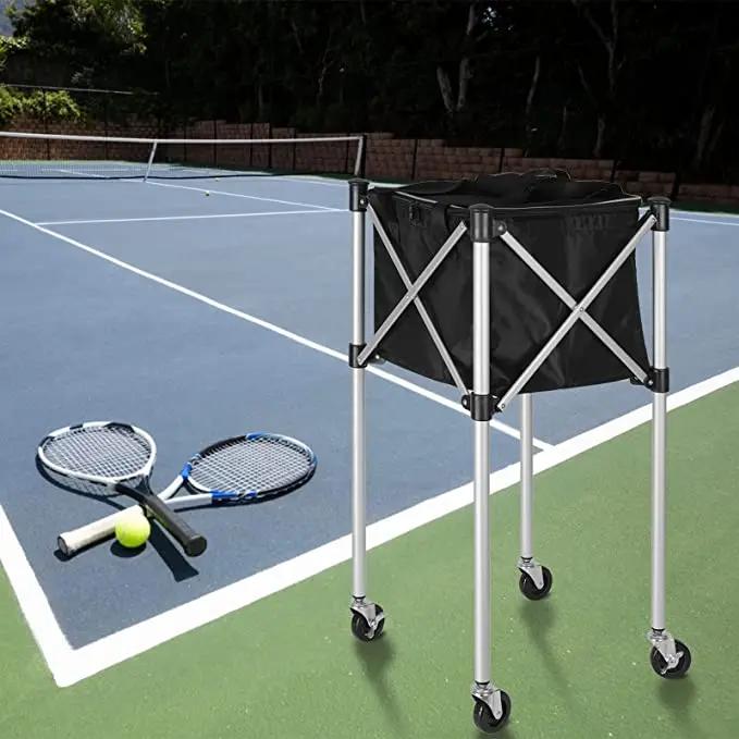 Cesta De Tênis Portátil Para Basquete E Futebol, Bola De Beisebol Com Rodas, Preço Barato, Atacado De Fábrica - Image 1