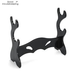 Mini samurai espada katana suporte de montagem na parede espada expositor espada base rack exibição desktop rack armazenamento titular cabide - Image 4