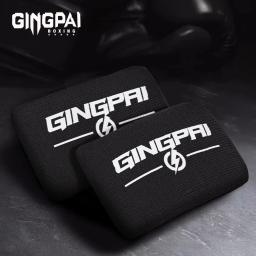 Luvas de boxe de gel sanda mma treinamento dedo proteção conjunta engrossado punho pico gel mão envoltórios acessórios de treinamento de boxe - Image 1
