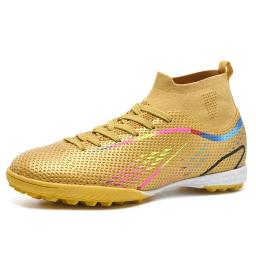 Chuteiras antiderrapantes profissionais Sapatos de futebol para homens, botas esportivas originais, sapatos de futebol FG para adultos, novos, de qualidade superior - Image 6