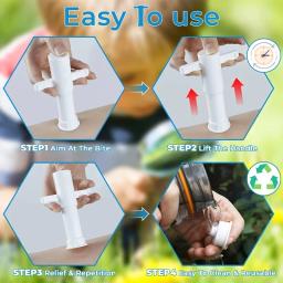 Removedor de Veneno de Sucção, Mordidas de Bug e Picadas de Vespa de Abelha, Natural Insect Bite Relief - Image 3