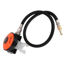 Regulador ajustável do mergulho do snorkel com bocal, acessório do equipamento do mergulho - Image 3