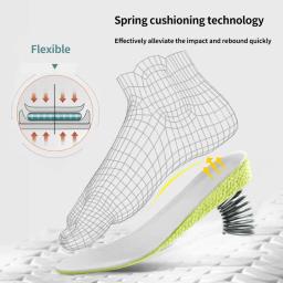 Palmilha Esportiva de Absorção de Choque para Homens e Mulheres, Modelos de Aumento de Altura, Palmilhas para Sapatos, Sola Crescente, 1,5 cm, 2,5 cm, 3,5 cm, 1 Par - Image 3