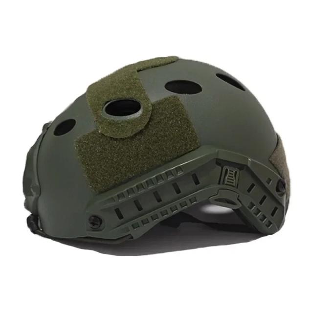 Capacete Tático de Alta Qualidade para Airsoft e Paintball com Design Rápido e Protetor