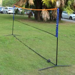 Rede profissional de badminton e vôlei, Rede de exercícios profissionais ao ar livre, tênis e tênis, fácil configuração, 3,1 m, 4,1 m, 5,1 m, 6,1 m - Image 1