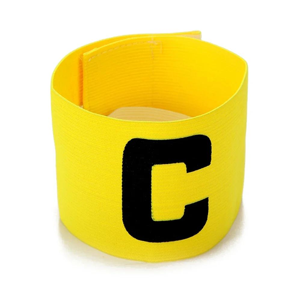 Capitão Braçadeira para Crianças e Adultos, Arm Band Futebol, Presente Competição, Soccer Training Acessórios, Líder - Image 1
