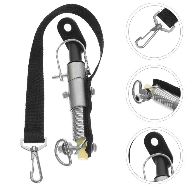 Adaptador Universal para Engate de Reboque de Bicicleta com Liberação Rápida - Conexão para Trailers de Bebê e Animais de Estimação Modelo A3