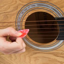 12pçs palhetas de guitarra, palheta de celulóide, guitarra elétrica acústica, baixo, acessórios, múltiplas cores, instrumentos musicais, palheta de guitarra - Image 4