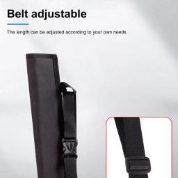 Tiro com arco seta aljava titular, mochila ajustável, saco da cintura, aljava traseira, caça alvo prática, prática acessórios, pano Oxford - Image 5