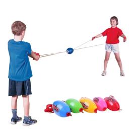 Bolas De Velocidade De Jogo De Esportes Interativos, Bola De Zip De Treinamento Sensorial, Bolas De Velocidade Elásticas, Puxando a Bola De Zoom Deslizante, Presentes - Image 5