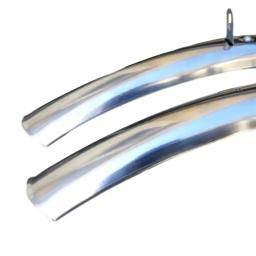 Frente e traseira bicicleta lamas conjunto, montagem simples, design resistente, 27 "rodas - Image 6