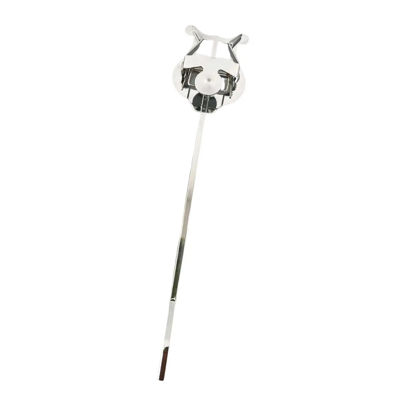 Marching Lyre Clamp Substituições Acessório Instrumento Latão para Instrumentos Trompete - Image 1