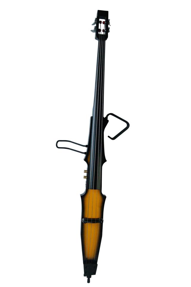 Violonista de Elite: Kinglos Violino Acústico Elétrico com Contrabaixo de Cordas e Captação Shadow DSDT da Alemanha