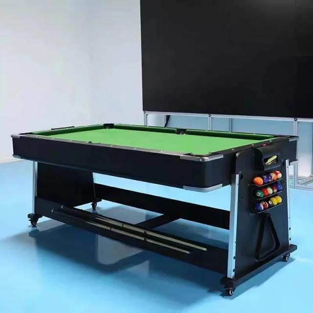 Mesa de Jogo 4 em 1: Bilhar, Air Hockey, Ping Pong e Mais