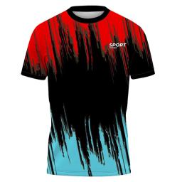 Camisa de compressão esportiva homem basquete fitness secagem rápida ginásio camisetas dos homens correndo treinamento elástico collants treino roupas dos homens - Image 2