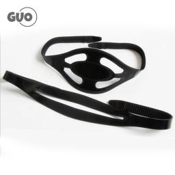 Ajustável Mergulho Máscara Rubber Strap, Conforto Natação Óculos, Snorkeling Strap Substituição, Soft, Alta Elasticidade - Image 1