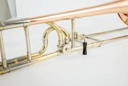 Symphony B F Trombone com Case, Material Avançado de Cobre de Fósforo, Melhor Voz, Instrumento de Latão Profissional, Frete Grátis - Image 4