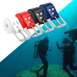 Silicone Mergulho Peso Cinto para Scuba, Cuttable Cinto Bolsa, fivela de liberação rápida, caça submarina, 85 centímetros-1,3 m - Image 1