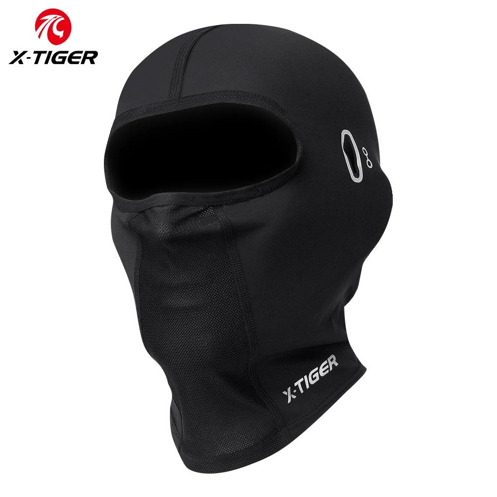 X-TIGER Ciclismo Cap Verão Legal Esportes Cachecol Balaclava Proteção Solar Da Bicicleta Completa Rosto Capa Headwear Escalada Chapéu De Patinação De Pesca - Image 1