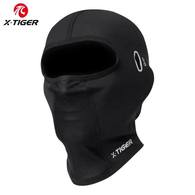 Cachecol Balaclava X-TIGER para Ciclismo: Proteção Solar Completa para Cabeça e Rosto em Atividades ao Ar Livre