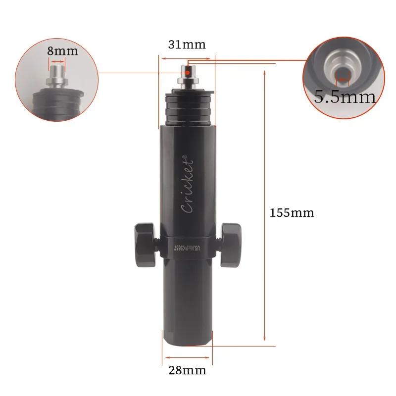 PCP-Aço Inoxidável Cilindro De Gás, 4500PSI, Válvula De Recarga, Tanque De Ar, Aquário Adaptador, SodaStream, CO2 Acessórios, Regulador HPA - Image 1