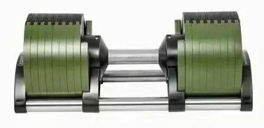 Haltere de Peso Ajustável 24kg para Exercícios de Corpo Inteiro para Homens e Mulheres