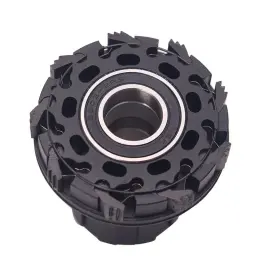 Cubo de velocidade única para bicicleta RUJIXU-Dirt Slope, 9 garras, 450 anéis, trava de 135x10 pares, garfo rabo de peixe, 2024 - Image 6